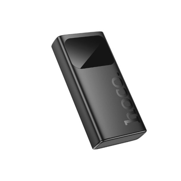 HOCO J144A 30000mAh Fast Charging Power Bank With Digital Led Display – Black - Image 3